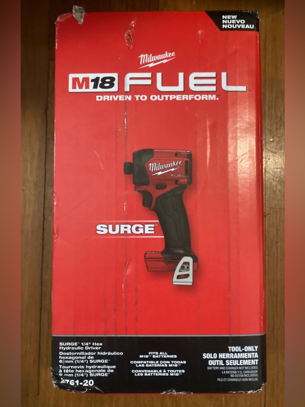 Milwaukee M18 FUEL Surge Hydraulic Driver - Red Never Used